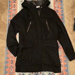 Size large wool jacket